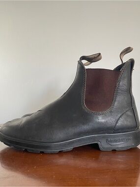 Blundstone Original #500 Brown Leather Round Toe Chelsea Boot | AU 8